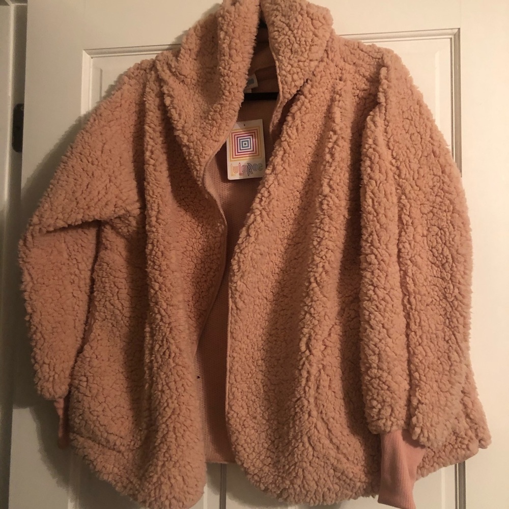 Teddy Bear Jacket